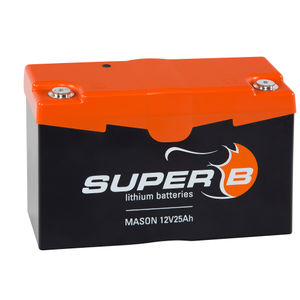 Super B Mason 12V25AH Lithium Ion Battery With Integral BMS