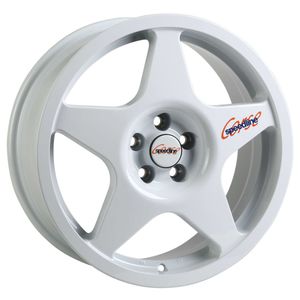 Speedline Corse 2110 Challenge Alloy Wheels In White Set Of 4