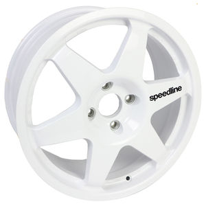 Speedline Corse 2013C Alloy Wheels In White Set Of 4