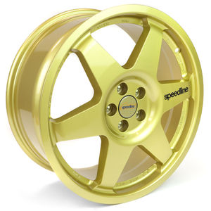 Speedline Corse 2013C Alloy Wheels In Gold Set Of 4