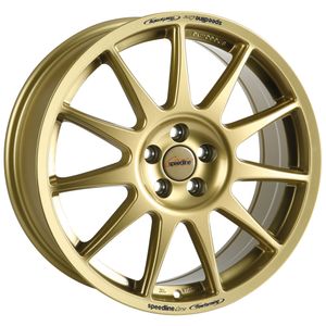 Speedline Corse 2120 Turini Alloy Wheels In Gold Set Of 4