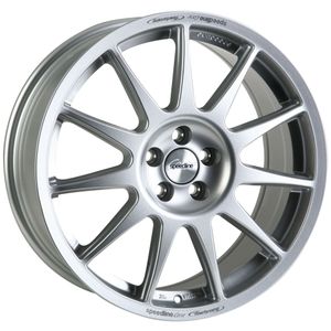 Speedline Corse 2120 Turini Alloy Wheels in Silver Set of 4
