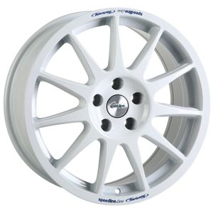 Speedline Corse 2120 Turini Alloy Wheels In White Set Of 4
