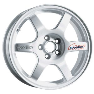 Speedline Corse 2108 Comp 2 Alloy Wheels in White Set of 4