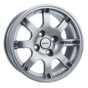 Speedline Corse SL434 Alloy Wheels in Silver Set of 4