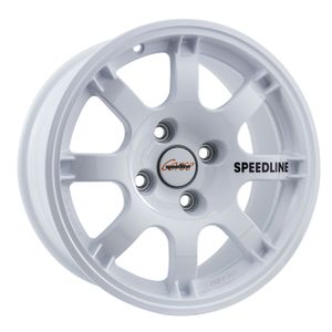 Speedline Corse SL434 Alloy Wheels in White Set of 4