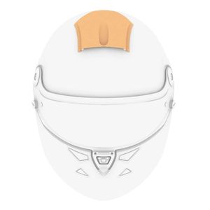 Schuberth Flat Top Scoop For SF3 ABP / SF4 / SP1 / SK1 Helmets