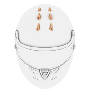 Schuberth Head Ventilation Scoops For SF3 ABP / SF4 / SP1 / SK1 Helmets