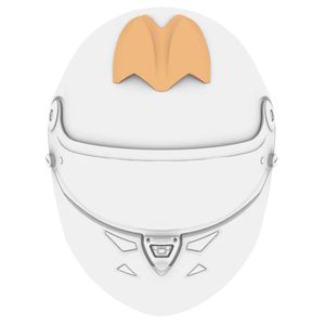 Schuberth Standard Top Scoop For SF3 ABP / SF4 / SP1 / SK1 Helmets
