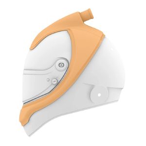 Schuberth Top & Side Forced Air Scoop For SF3 ABP / SF4 / SP1 / SK1 Helmets