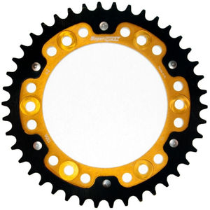 Supersprox Stealth Gold Rear Motorcycle Sprocket