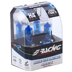 Simoni Racing Blue Ice Racing Headlamp Bulbs 4200K Colour