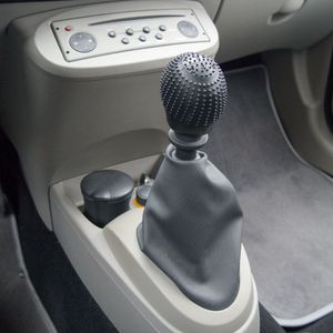 Simoni Racing Universal Rubber Gear Knob Cover with Bobbles