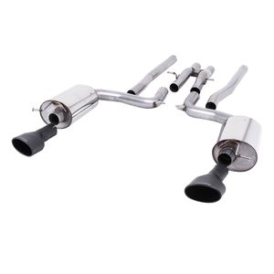 Milltek Non-Resonated 2.75&quot; Cat Back Exhaust System