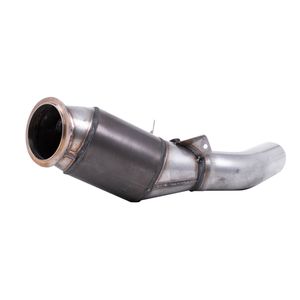 Milltek 3&quot; Large Bore Downpipe With Hi-Flow Sports Cat