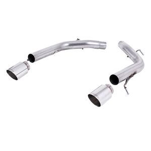 Milltek 2.5&quot; Race Exhaust Back Boxes Delete