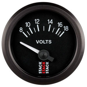 Car Voltmeter Gauges, Voltage Gauges