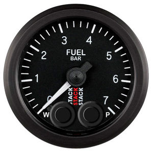 Stack Pro Control Fuel Pressure Gauge For High Pressure Systems