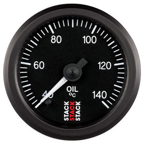 Stack Professional Oil Temperature Gauge