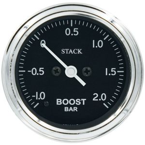 Stack Classic Pro Stepper Motor Turbo Boost Pressure Gauge