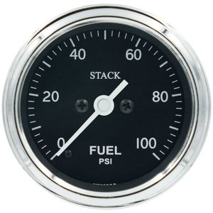 Stack Classic Pro Stepper Motor Fuel Pressure Gauge For High Pressure Systems