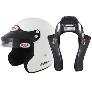 Bell Mag 1 Helmet & Stand21 Club Series FHR Device Package