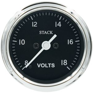 Stack Classic Pro Stepper Motor Voltmeter Gauge