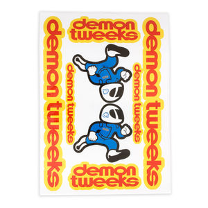 Demon Tweeks Performance Sticker Sheet