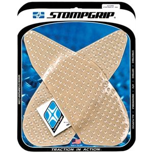 StompGrip Volcano Streetbike Clear Traction Kit
