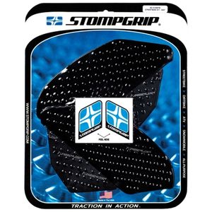 StompGrip Volcano Streetbike Black Traction Kit