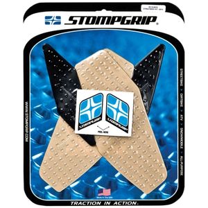 StompGrip Volcano Streetbike Clear Traction Kit