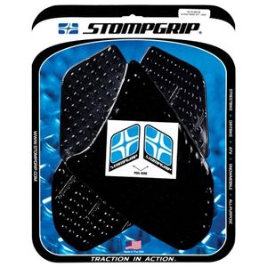 StompGrip Volcano Streetbike Black Traction Kit