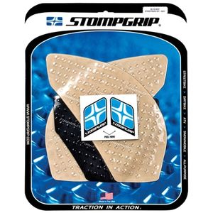 StompGrip Volcano Streetbike Clear Traction Kit