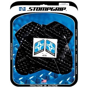 StompGrip Volcano Streetbike Black Traction Kit