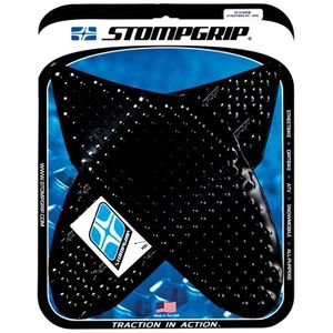 StompGrip Volcano Streetbike Black Traction Kit