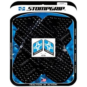 StompGrip Volcano Streetbike Black Traction Kit