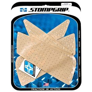 StompGrip Volcano Streetbike Clear Traction Kit