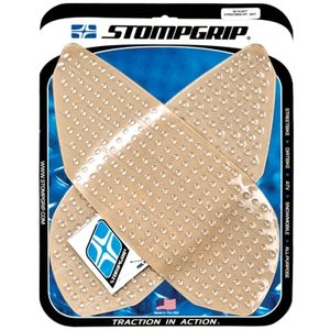 StompGrip Volcano Streetbike Clear Traction Kit