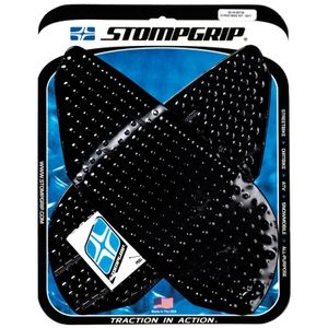 StompGrip Volcano Streetbike Black Traction Kit