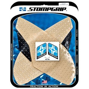 StompGrip Volcano Streetbike Clear Traction Kit