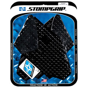 StompGrip Volcano Streetbike Black Traction Kit