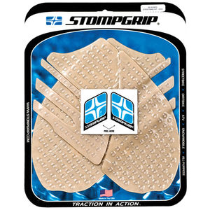StompGrip Volcano Streetbike Clear Traction Kit