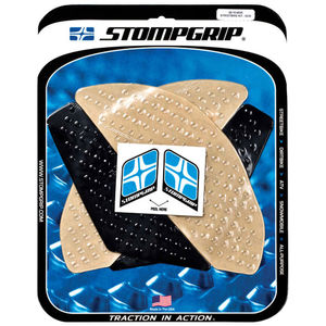 StompGrip Volcano Streetbike Clear Traction Kit