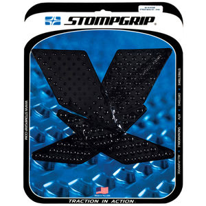 StompGrip Volcano Streetbike Black Traction Kit