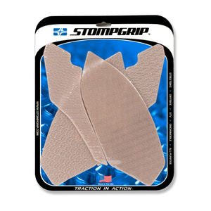 StompGrip Icon Streetbike Clear Traction Kit