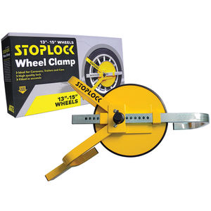 Stoplock Wheel Clamp