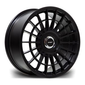 Stuttgart SF10 Alloy Wheels In Matt Black Set Of 4