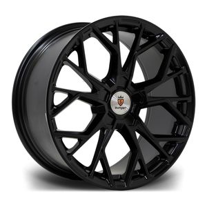 Stuttgart SF12 Alloy Wheels In Matt Black Set Of 4