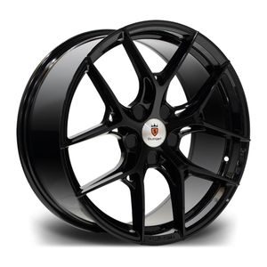 Stuttgart SF13 Alloy Wheels In Gloss Black Set Of 4
