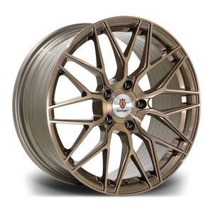 Stuttgart SF14 Alloy Wheels In Brushed Bronze Set Of 4